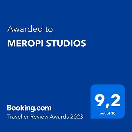 Meropi Studios Limenas  Ngoại thất bức ảnh