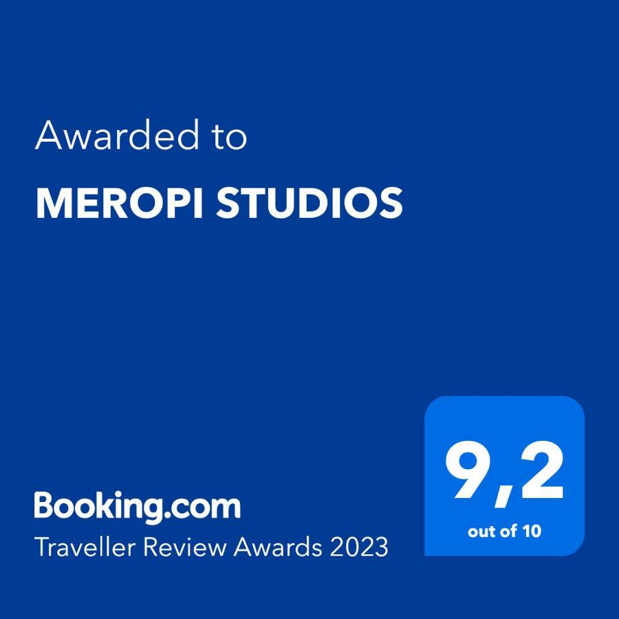 Meropi Studios Limenas  Ngoại thất bức ảnh