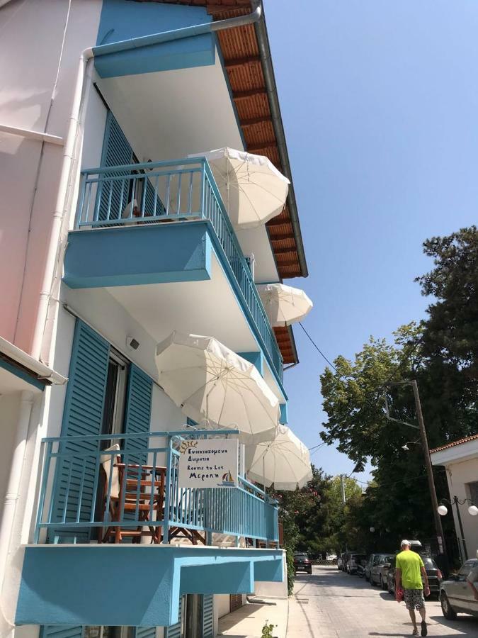 Meropi Studios Limenas  Ngoại thất bức ảnh